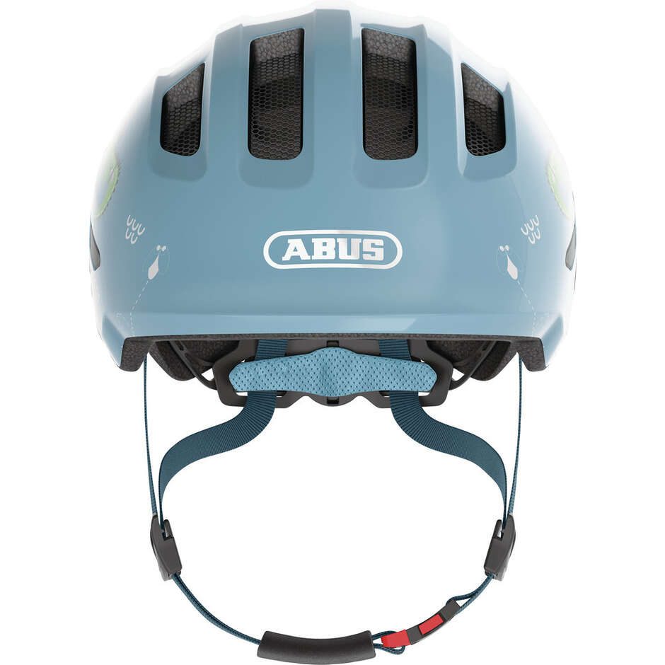 Abus Child Bike Helmet SMILEY 3.0 Croco Blue