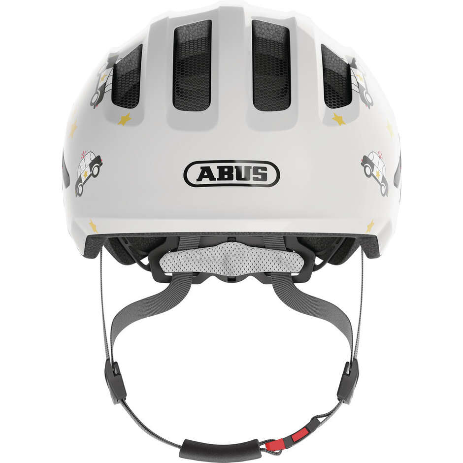 Abus Child Bike Helmet SMILEY 3.0 Gray Police