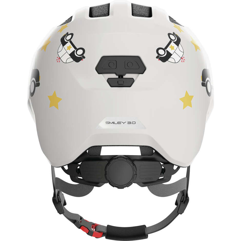 Abus Child Bike Helmet SMILEY 3.0 Gray Police