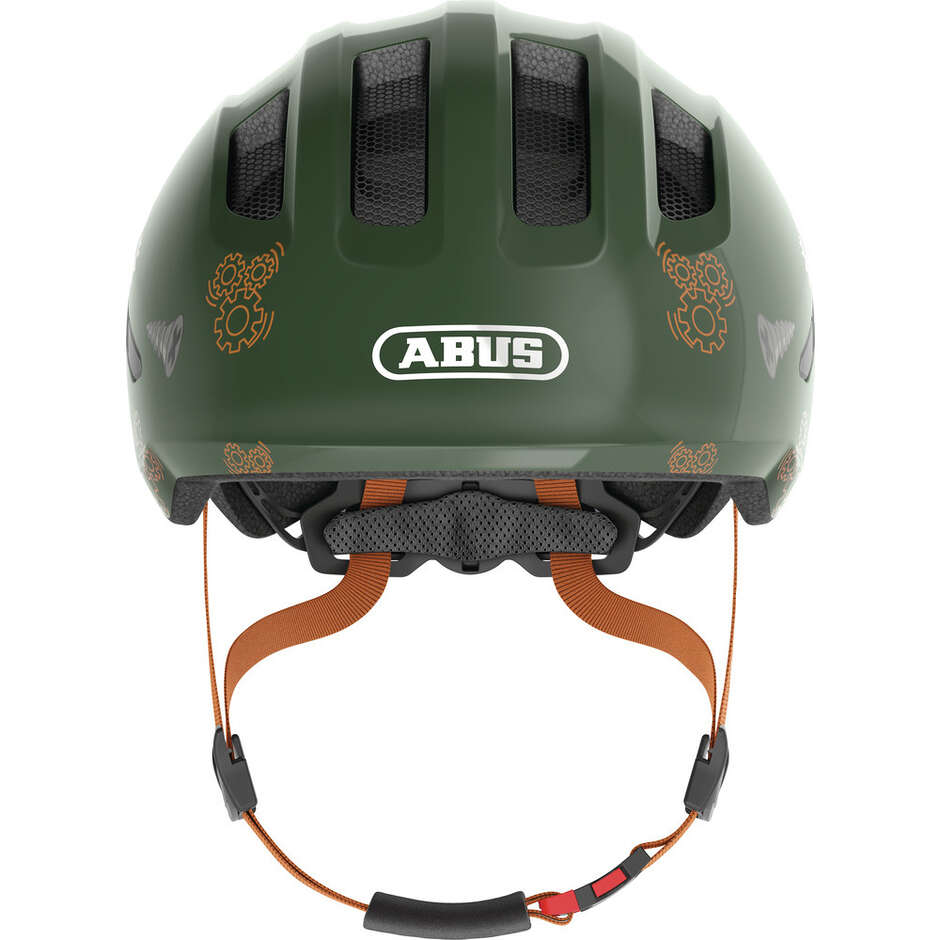 Abus Child Bike Helmet SMILEY 3.0 Green Robot