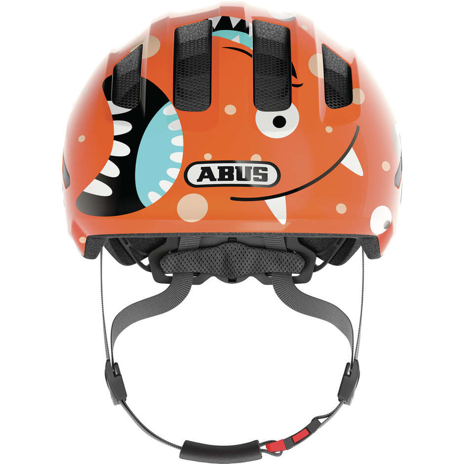 Abus Child Bike Helmet SMILEY 3.0 Orange Monster