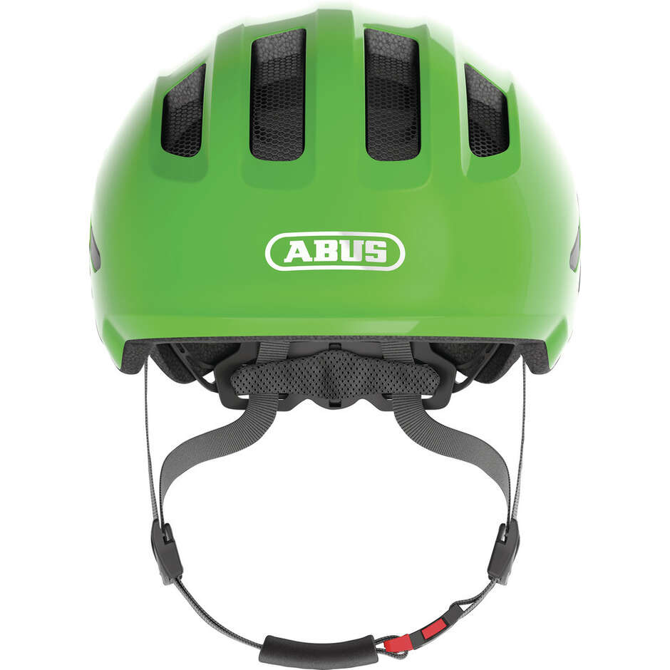 Abus Child Bike Helmet SMILEY 3.0 Shiny Green