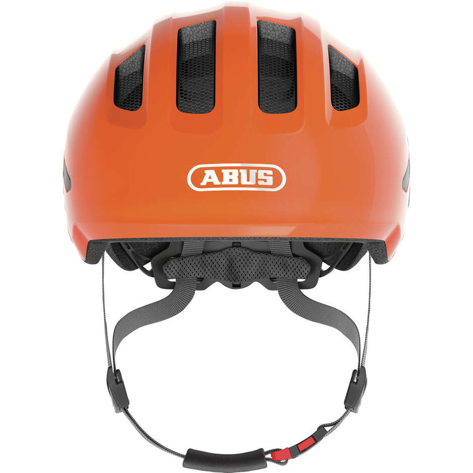 Abus Child Bike Helmet SMILEY 3.0 Shiny Orange