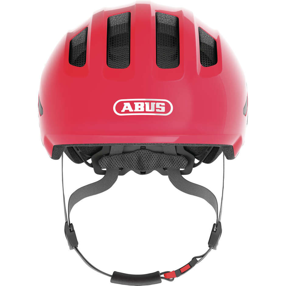 Abus Child Bike Helmet SMILEY 3.0 Shiny Red