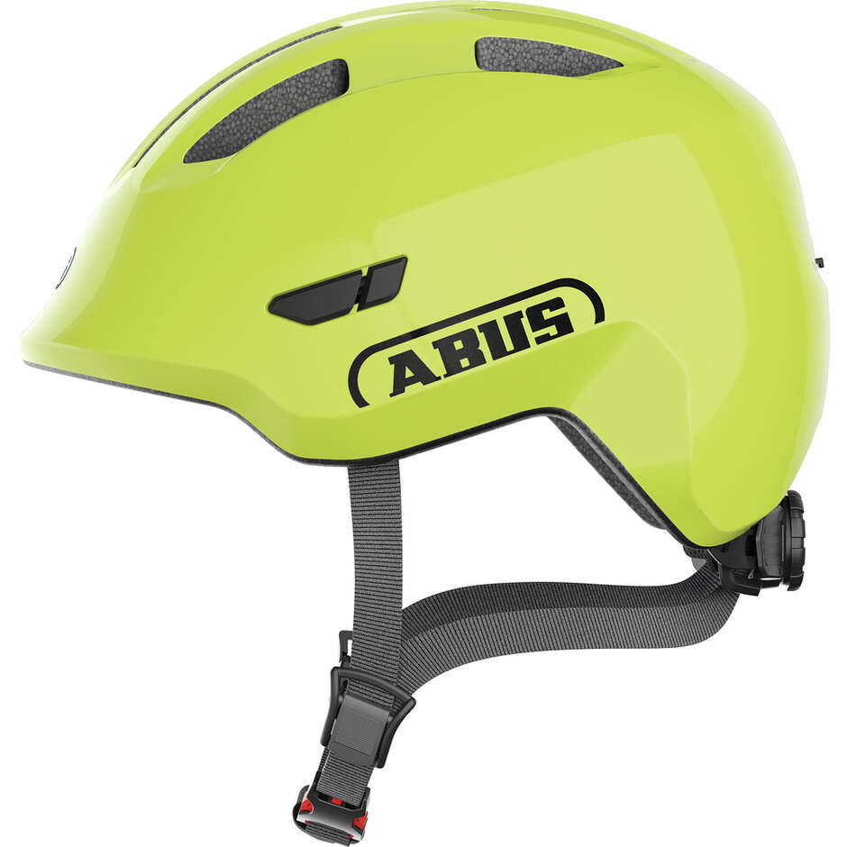 Abus Child Bike Helmet SMILEY 3.0 Shiny Yellow