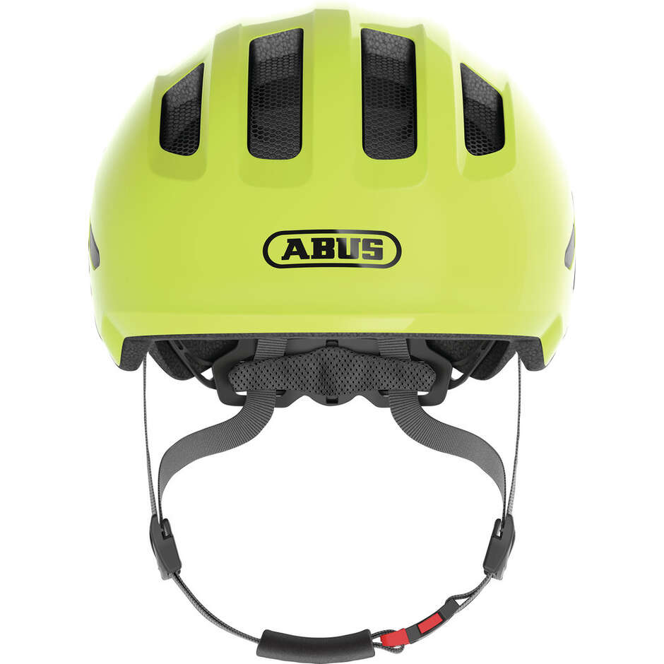 Abus Child Bike Helmet SMILEY 3.0 Shiny Yellow