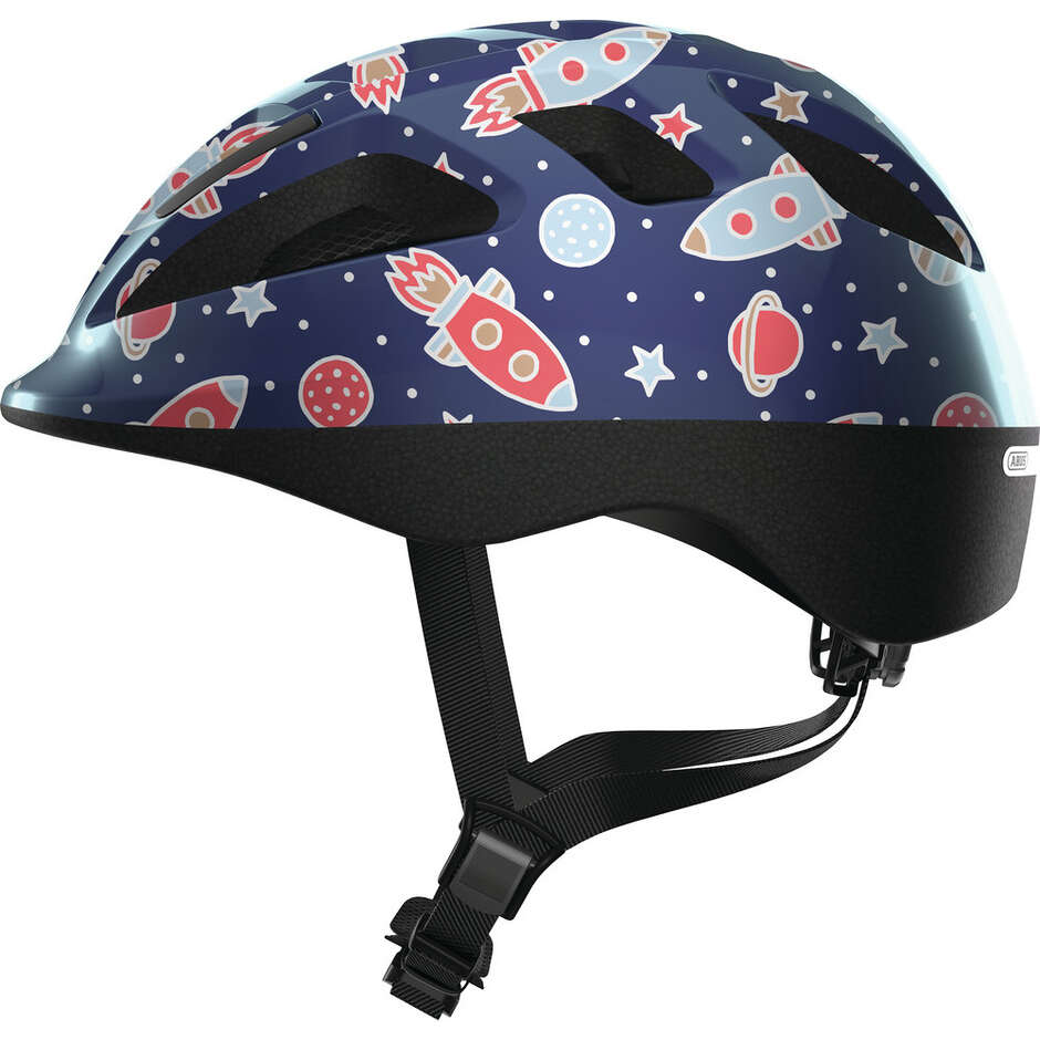 Abus Child Bike Helmet SMOOTY 2.0 Blue Space