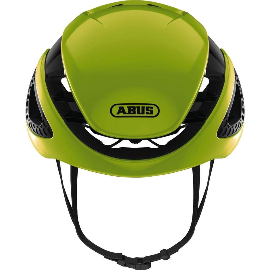 Abus Game Changer Professional Bicycle Helmet Fluo Yellow