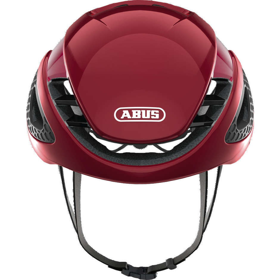 Abus Game Changer Professional Bicycle Helmet Red Bordeaux