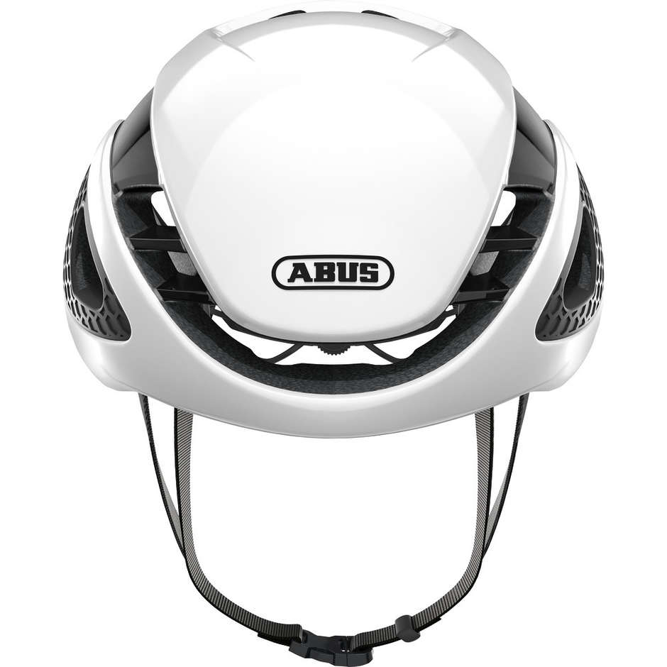 Abus Game Changer Professional Bicycle Helmet White Red