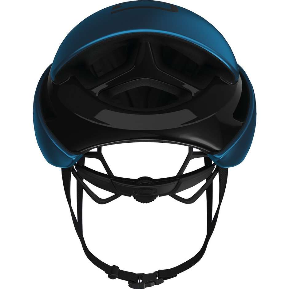 Abus Game Changer Professional Bike Helmet Blue Chrome