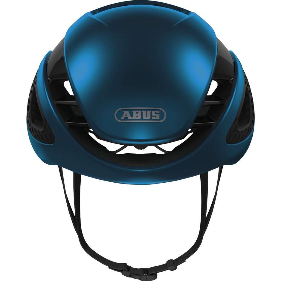 Abus Game Changer Professional Bike Helmet Blue Chrome