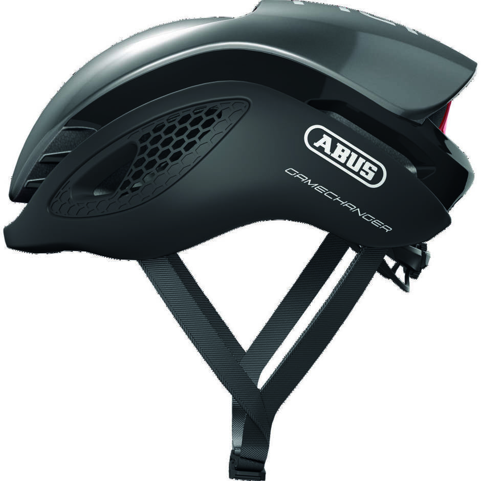 Abus Game Changer Professional Bike Helmet Dark Gray