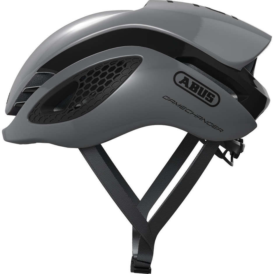 Abus Game Changer Professional Bike Helmet Grigo Race