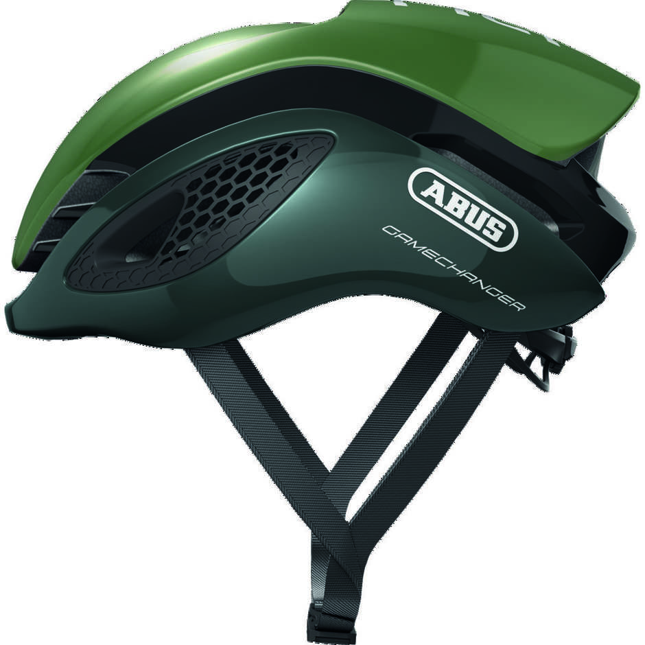 Abus Game Changer Professional Bike Helmet Olive Green