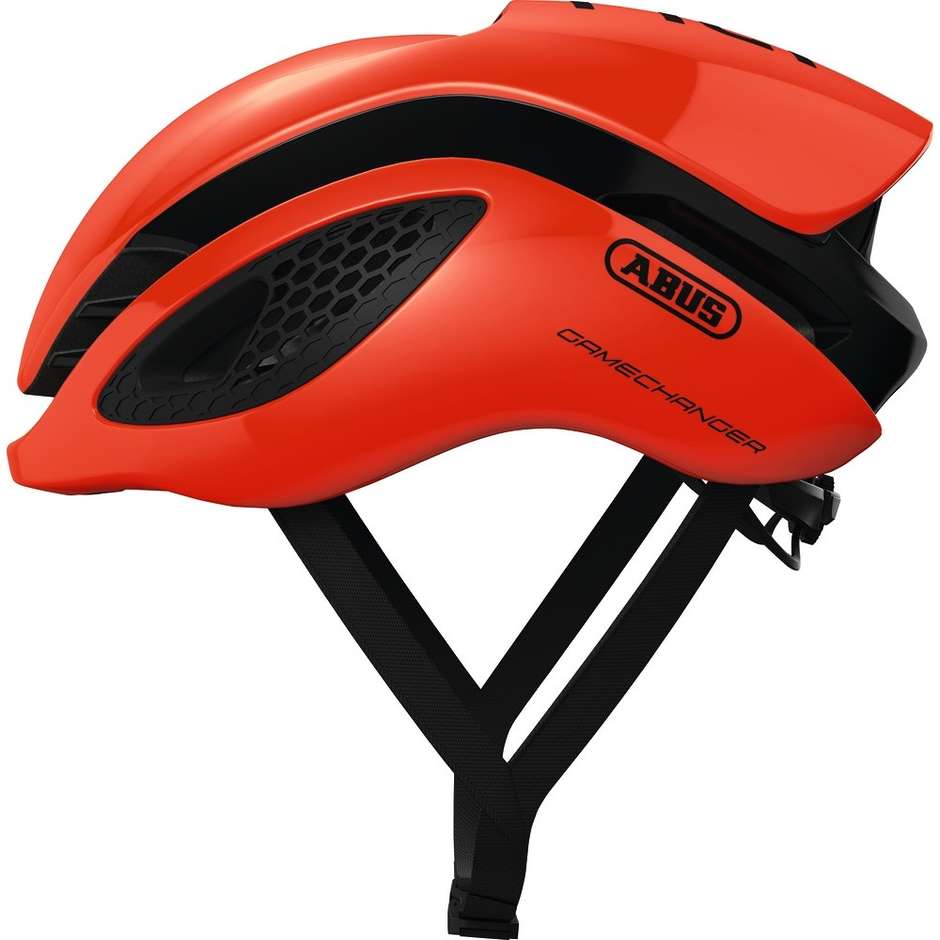 Abus Game Changer Professional Bike Helmet Shrimp Orange