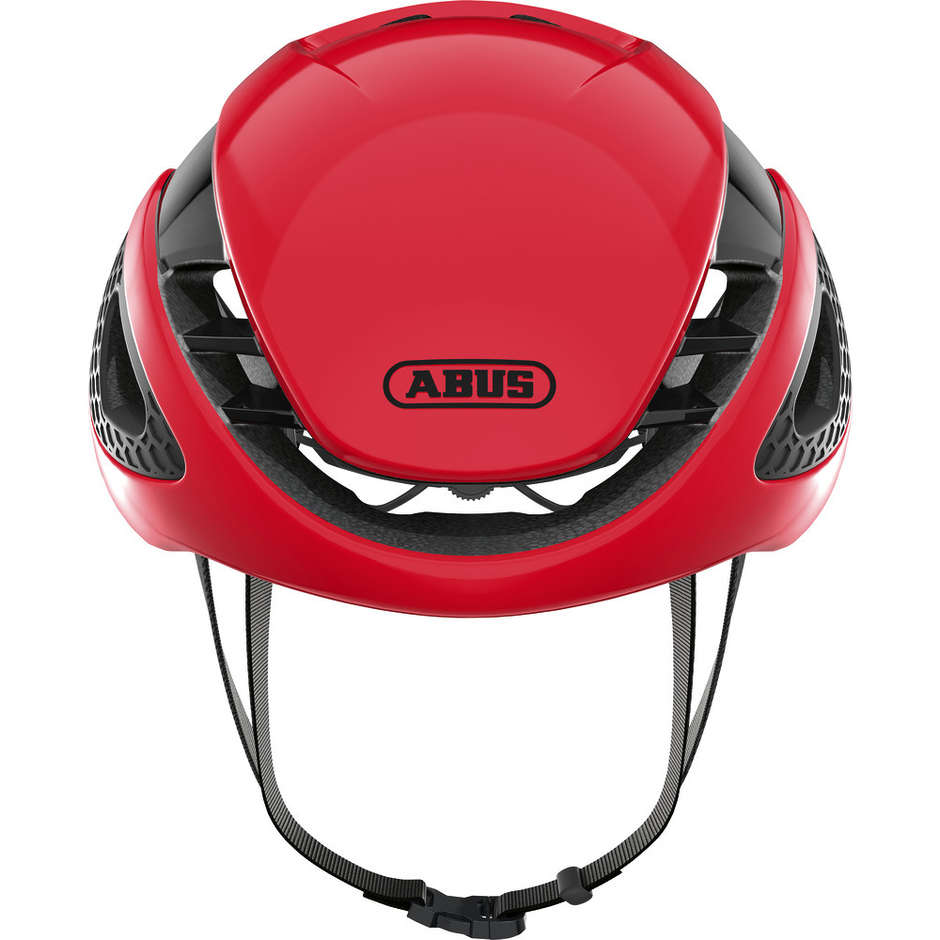 Abus Game Changer Professional Blaze Bicycle Helmet Red