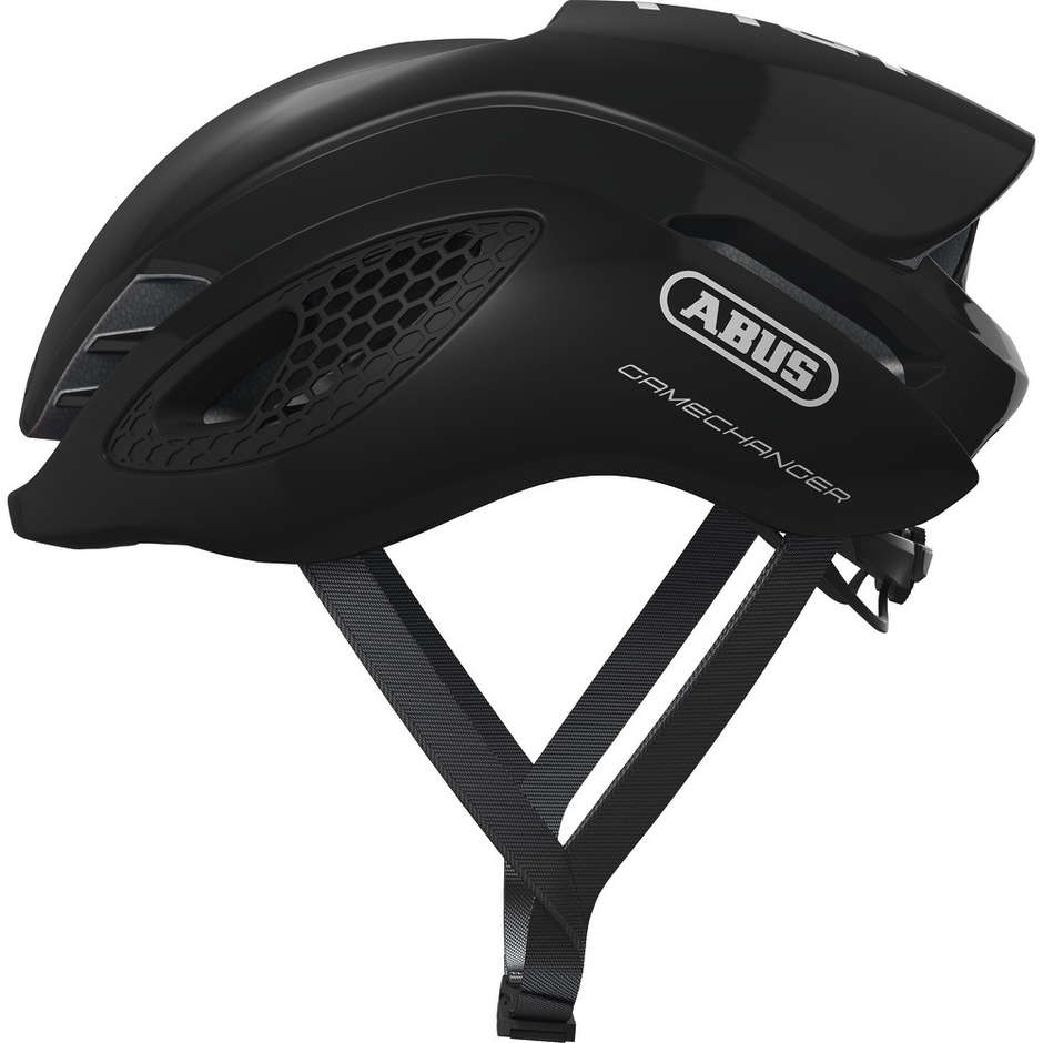 Abus Game Changer Professional Shiny Black Bike Helmet