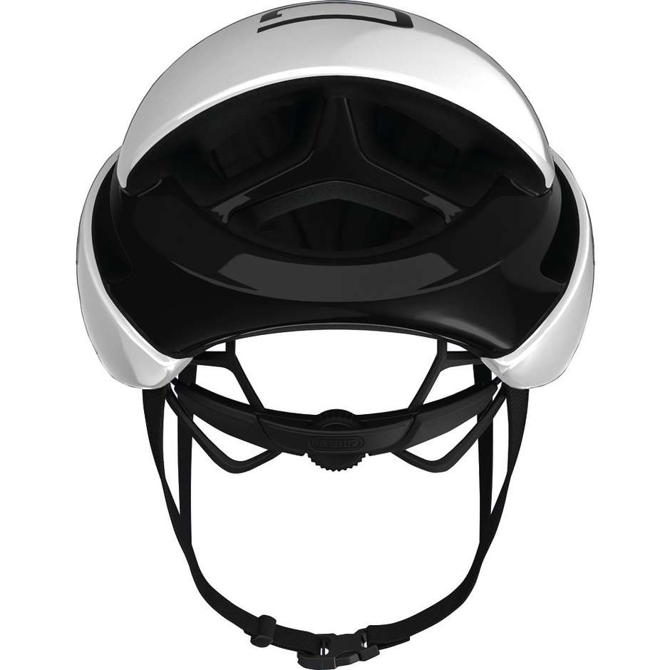 Abus Game Changer Professional White Polar Bicycle Helmet