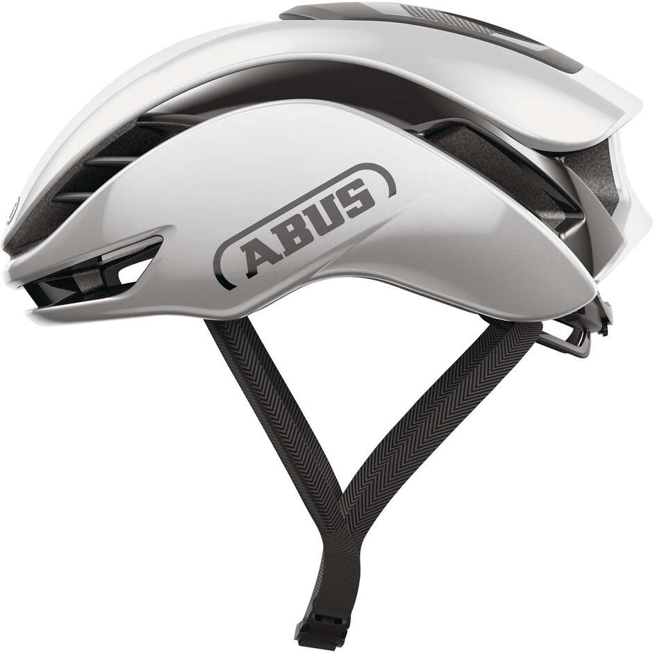Abus GAMECHANGER 2.0 Gleam Silver Bike Helmet