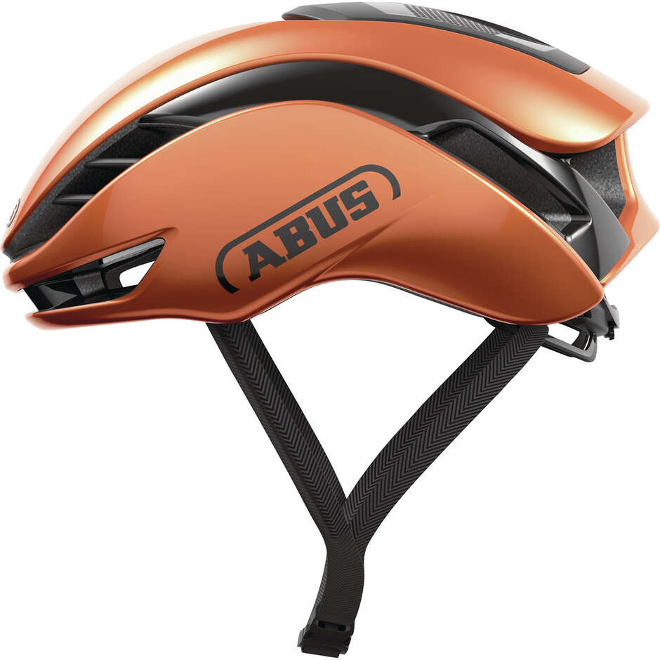 Abus GAMECHANGER 2.0 Goldfish Orange Bike Helmet