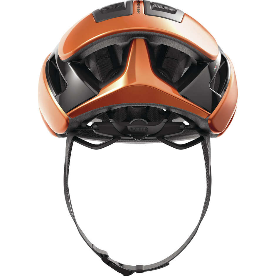 Abus GAMECHANGER 2.0 Goldfish Orange Bike Helmet