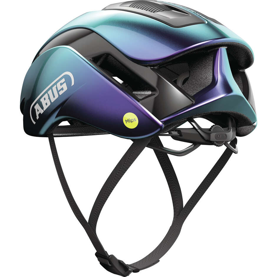 Abus GAMECHANGER 2.0 MIPS Flip Flop Purple Bike Helmet