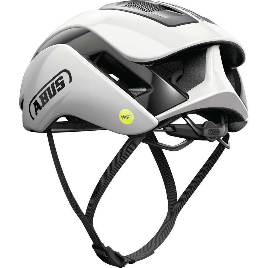 Abus GAMECHANGER 2.0 MIPS Shiny White Bike Helmet