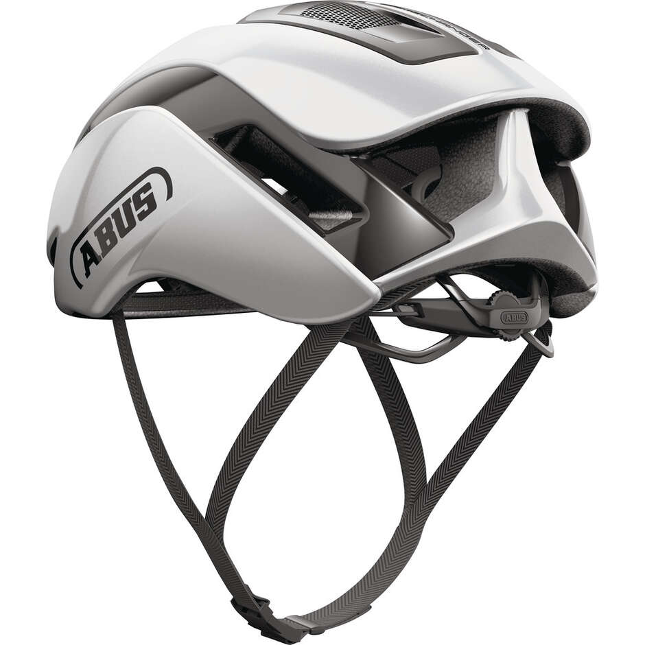 Abus GAMECHANGER 2.0 Polar White Bike Helmet