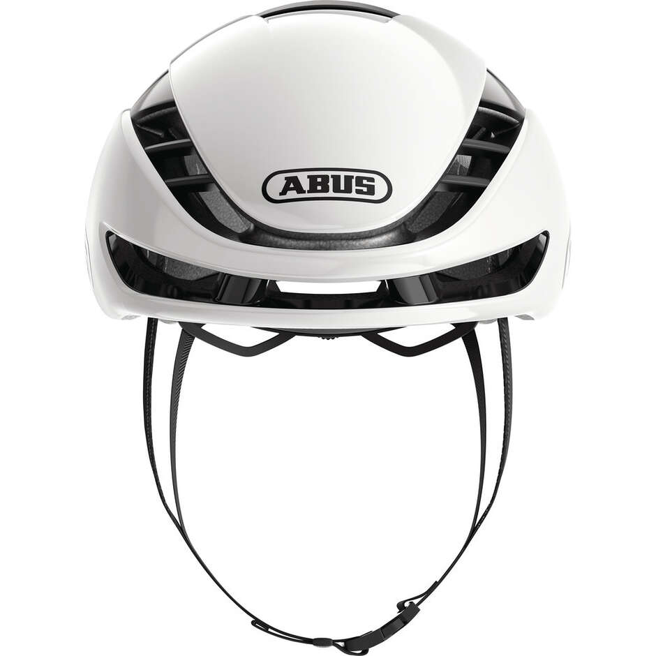 Abus GAMECHANGER 2.0 Shiny White Bike Helmet