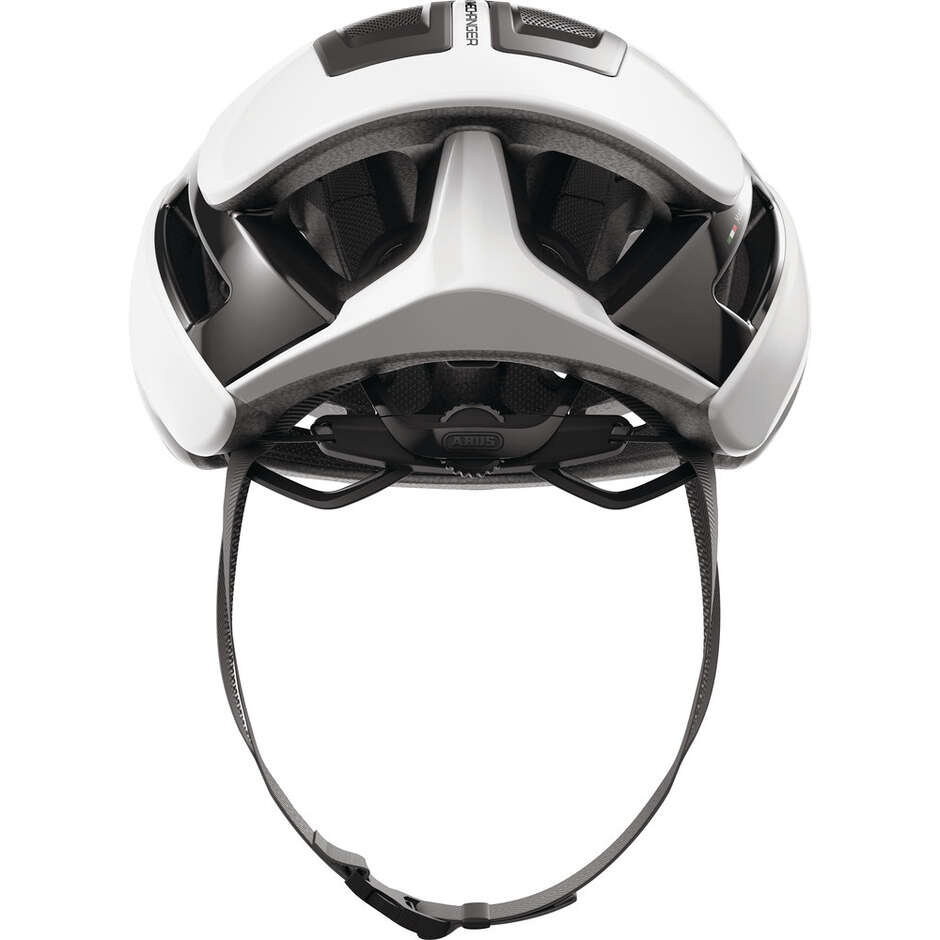 Abus GAMECHANGER 2.0 Shiny White Bike Helmet