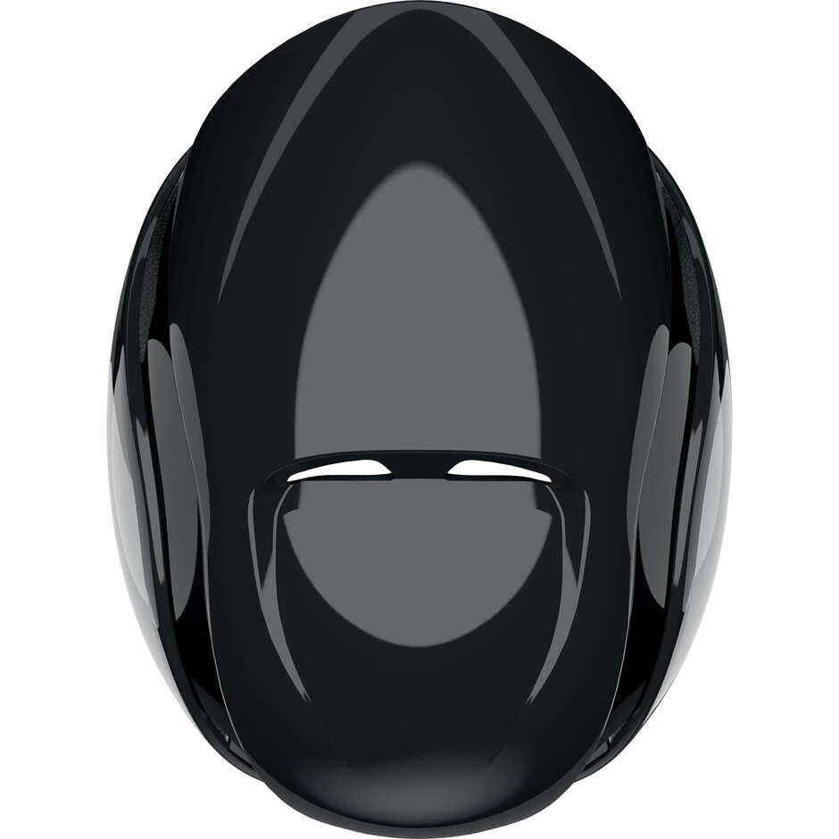 Abus GAMECHANGER TRI Shiny Black Bike Helmet