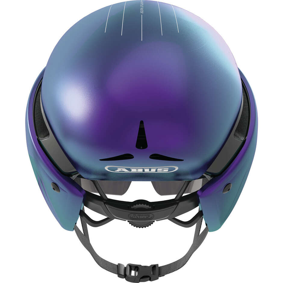 Abus GAMECHANGER TT Flip Flop Purple Bike Helmet