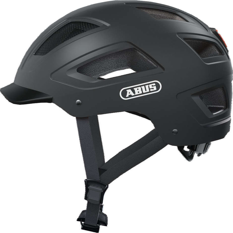Abus Hyban 2.0 Urban Bike Helm mit Titan LED