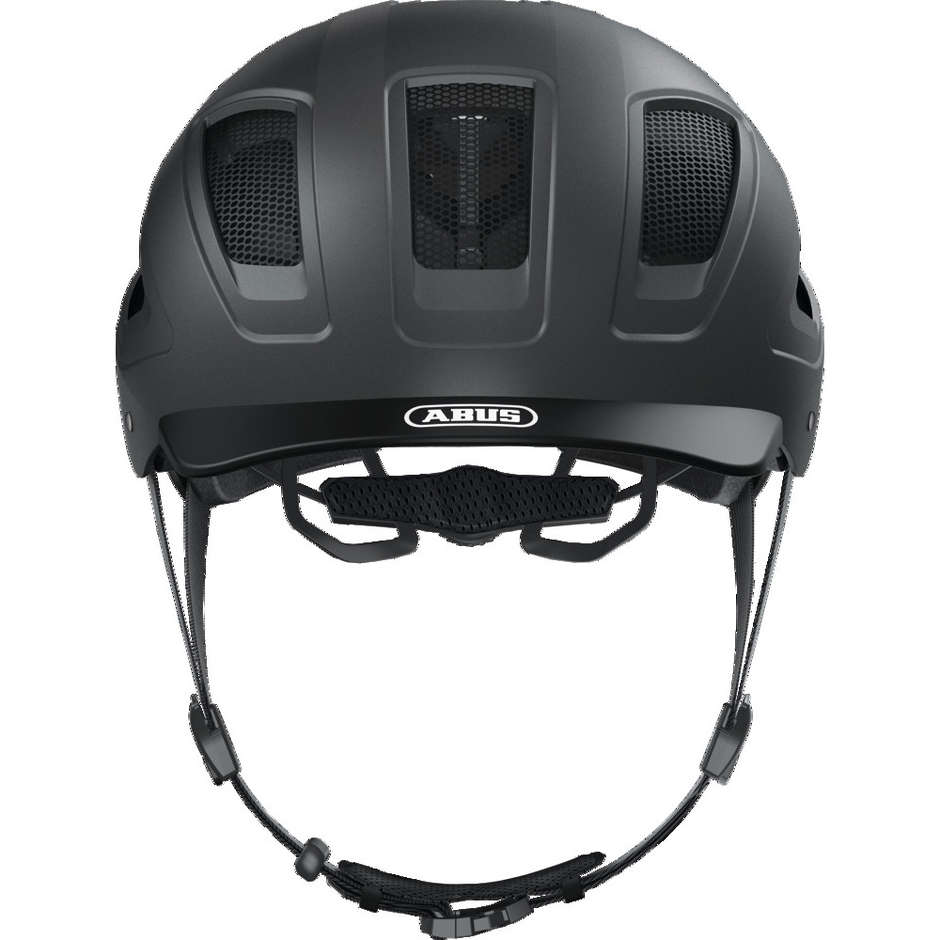 Abus Hyban 2.0 Urban Bike Helmet With Titanium Led