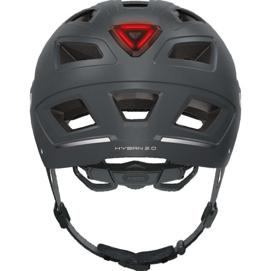 Abus Hyban 2.0 Urban Bike Helmet With Titanium Led