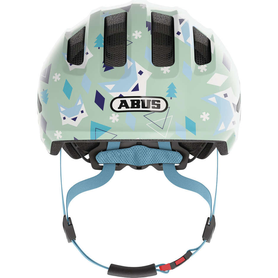 Abus Kinderfahrradhelm SMILEY 3.0 Green Nordic