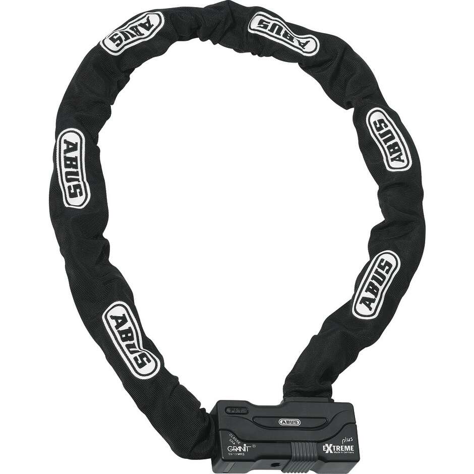 ABUS Motorcycle Anti-theft Chain 59/12HKS170 Black Extreme-Chain-Plus
