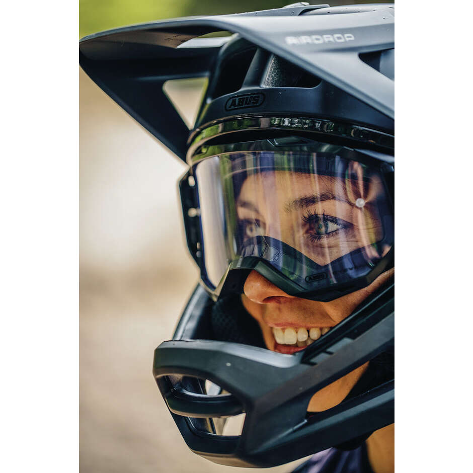 Abus MTB AIRDROP MIPS Bike Helmet Black Gold