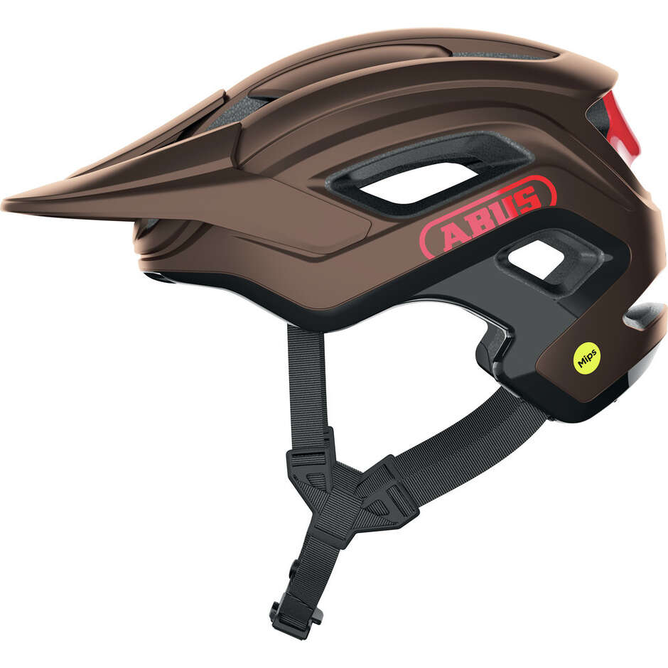 Abus MTB Bike Helmet CLIFFHANGER MIPS Metallic Copper