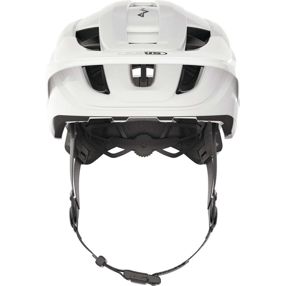 Abus MTB Bike Helmet CLIFFHANGER MIPS Shiny White