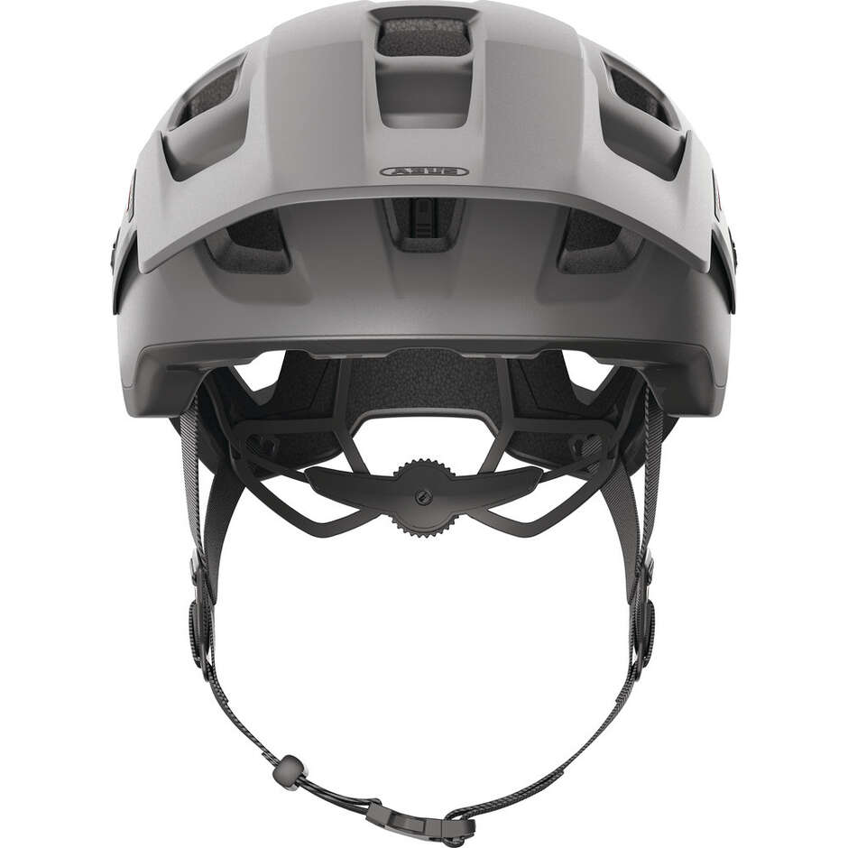 Abus MTB Bike Helmet MODROP TI Silver