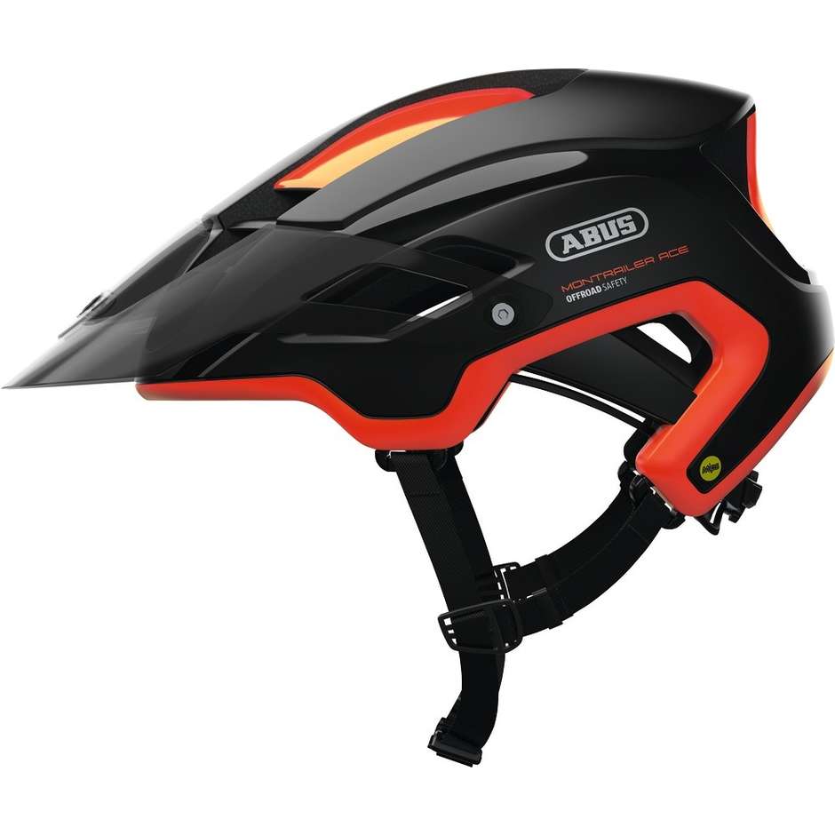 Abus Mtb eBike Montrailer Ace Mips Orange Shrimp Bike Helmet