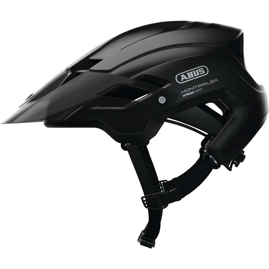 Abus Mtb eBike Montrailer Bike Helmet Black Velvet