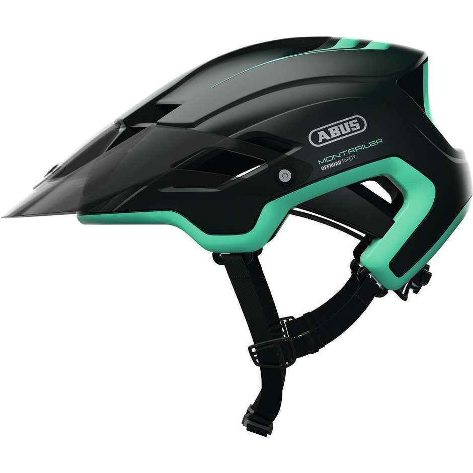 Abus Mtb eBike Montrailer Bike Helmet Green