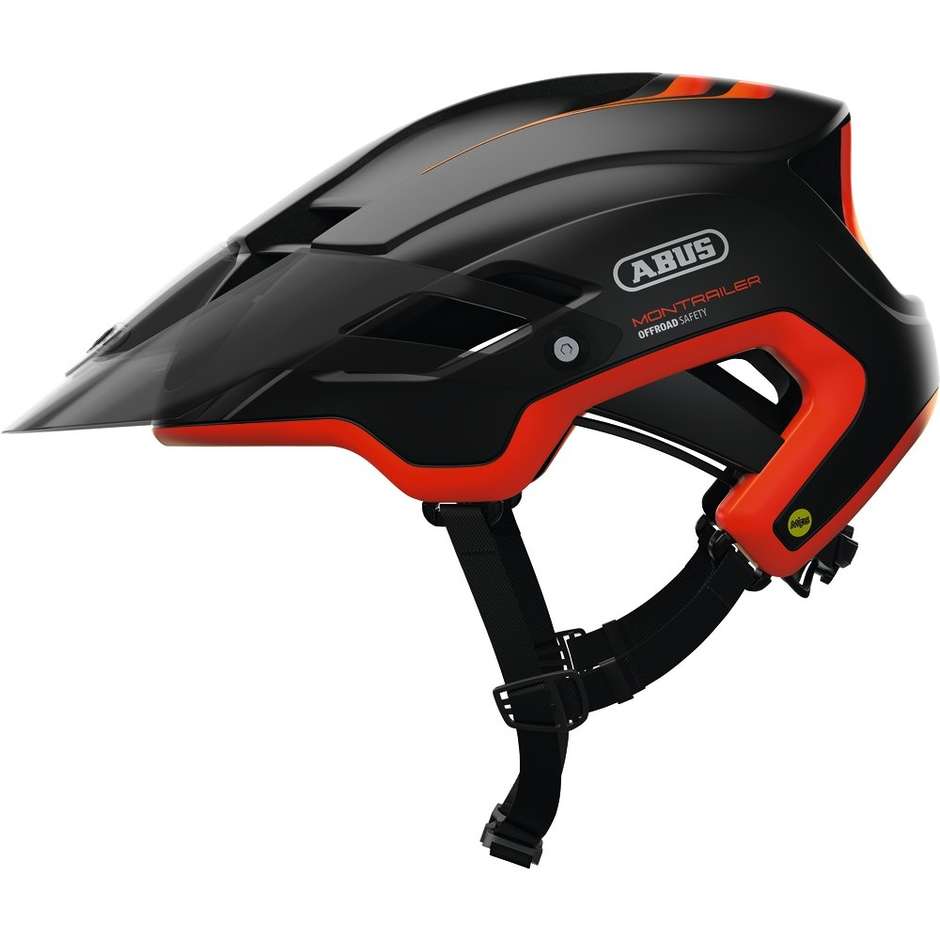 Abus Mtb eBike Montrailer Mips Orange Shrimp Bike Helmet