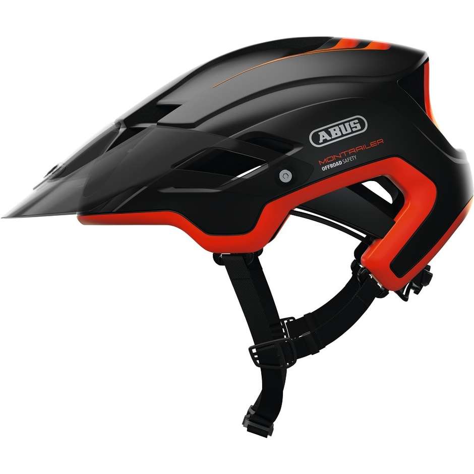Abus Mtb eBike Montrailer Orange Shrimp Bike Helmet