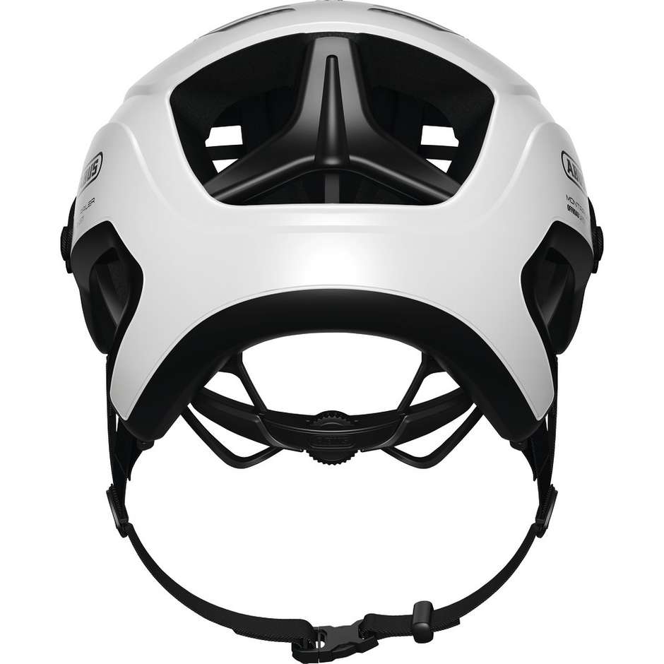 Abus Mtb eBike Montrailer Weißer Polar Bike Helm