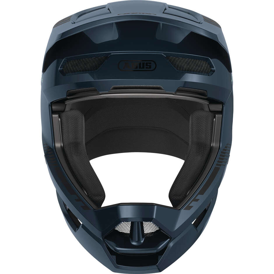Abus MTB Full Face Bike Helmet HIDROP Midnight Blue