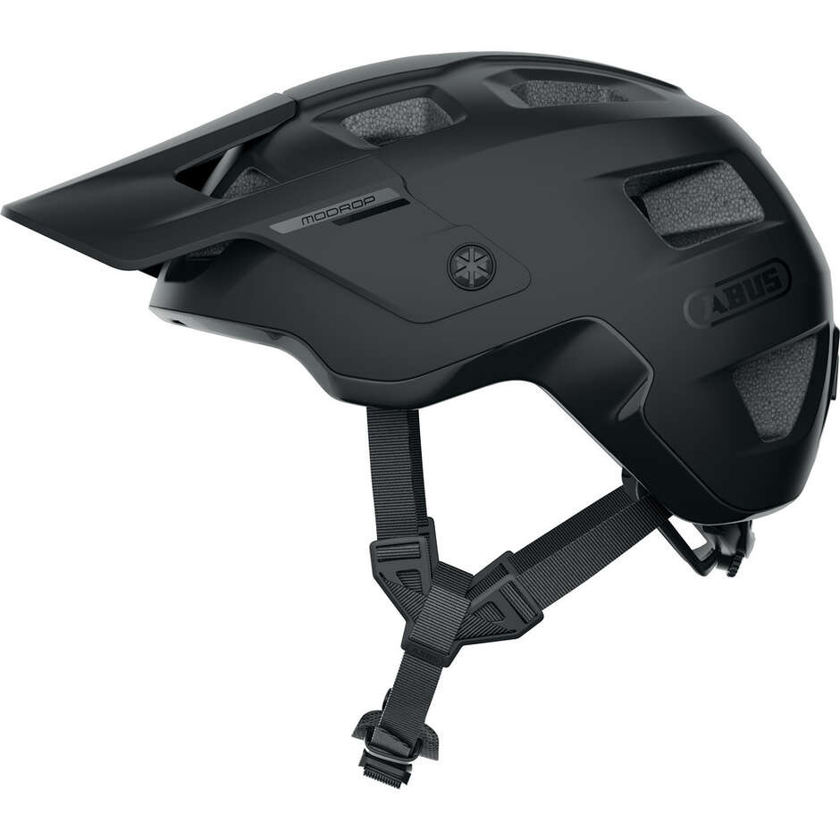 Abus MTB MODROP Bike Helmet Velvet Black